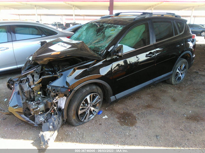 VIN 2T3WFREV4JW454024 2018 TOYOTA RAV4 XLE/ADVENTURE