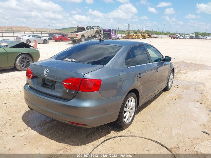 2013 VOLKSWAGEN JETTA SEDAN SE W/CONVENIENCE/SUNROOF - 3VWDP7AJ4DM384975