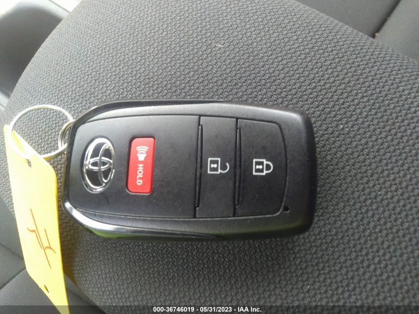 2022 TOYOTA COROLLA CROSS LE - 7MUCAABG8NV002129