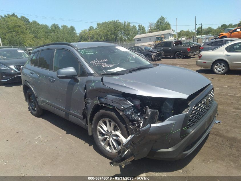 2022 TOYOTA COROLLA CROSS LE - 7MUCAABG8NV002129
