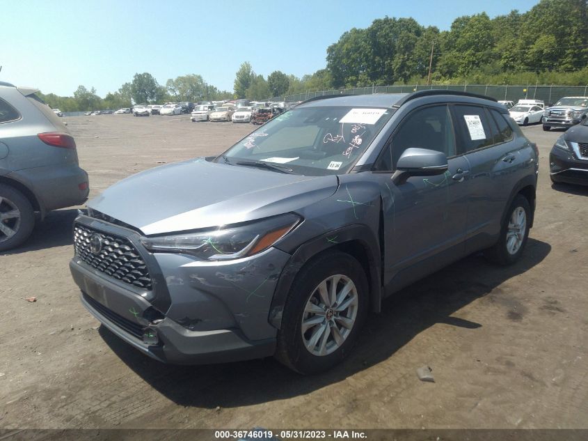 2022 TOYOTA COROLLA CROSS LE - 7MUCAABG8NV002129