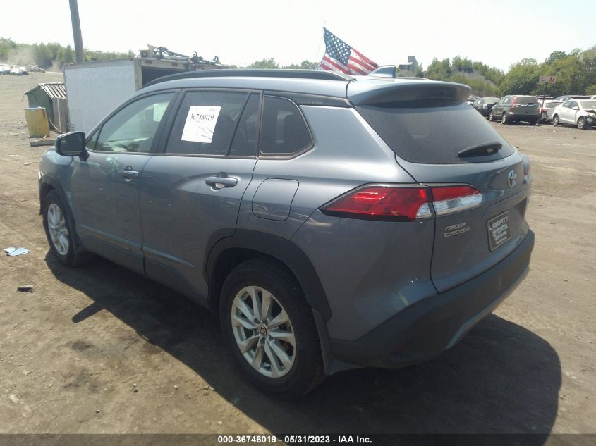 2022 TOYOTA COROLLA CROSS LE - 7MUCAABG8NV002129