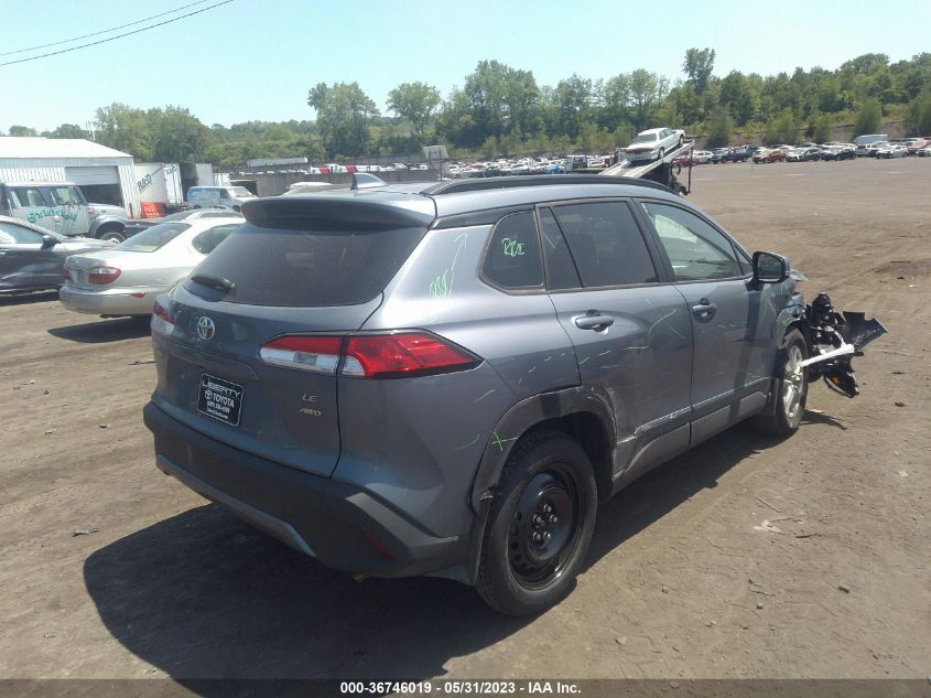 2022 TOYOTA COROLLA CROSS LE - 7MUCAABG8NV002129