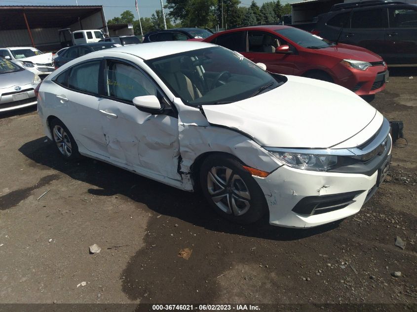 2017 HONDA CIVIC SEDAN LX - 19XFC2F58HE010293