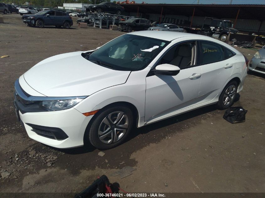 2017 HONDA CIVIC SEDAN LX - 19XFC2F58HE010293