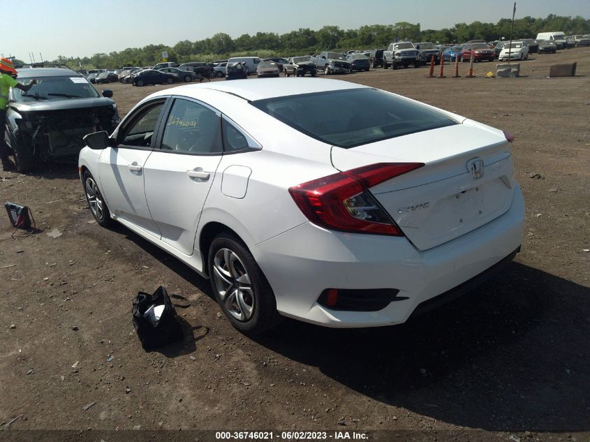 2017 HONDA CIVIC SEDAN LX - 19XFC2F58HE010293