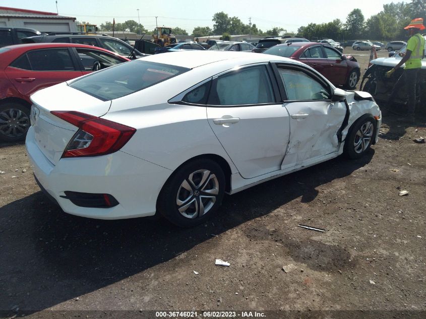 2017 HONDA CIVIC SEDAN LX - 19XFC2F58HE010293