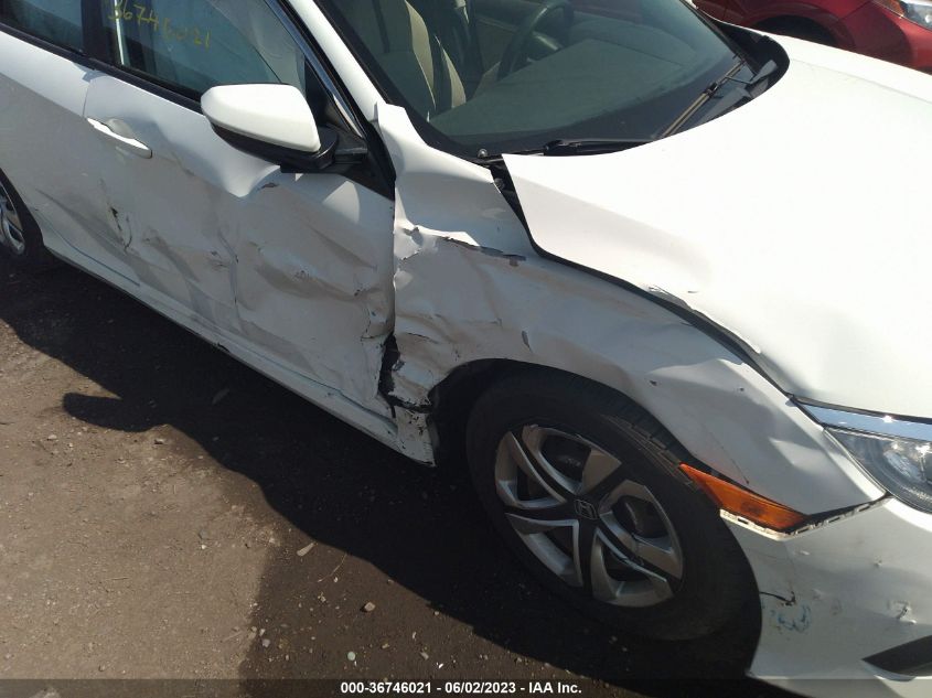 2017 HONDA CIVIC SEDAN LX - 19XFC2F58HE010293