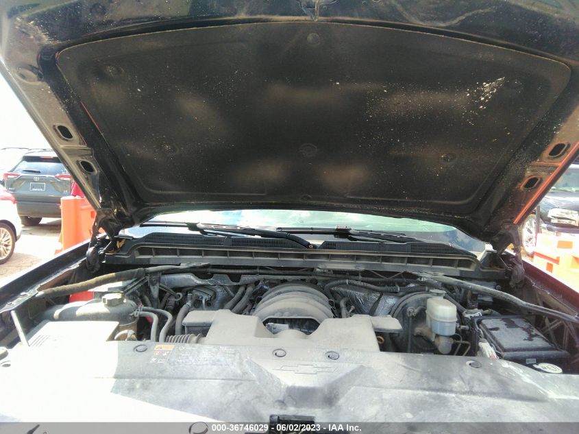 2016 CHEVROLET SILVERADO 1500 LTZ - 3GCUKSEC5GG375978