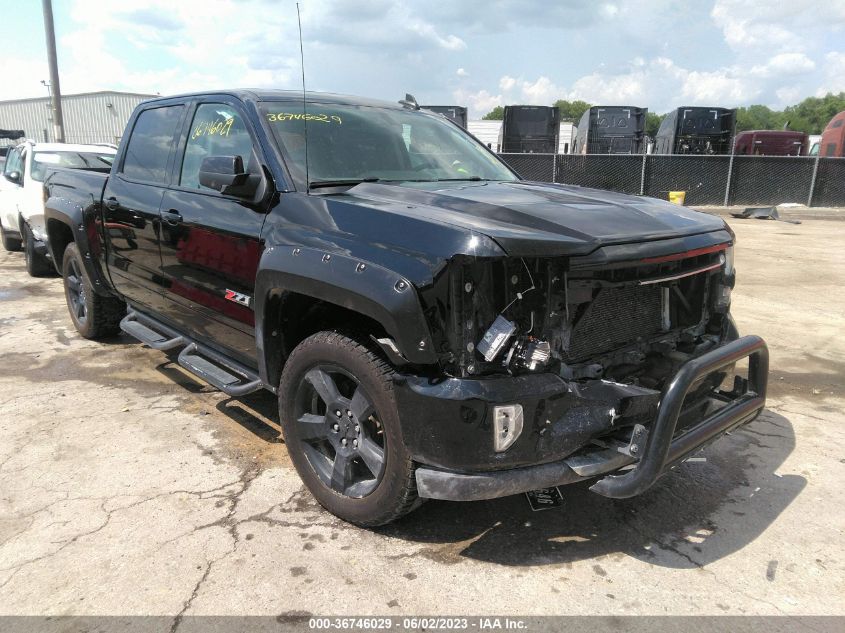 2016 CHEVROLET SILVERADO 1500 LTZ - 3GCUKSEC5GG375978