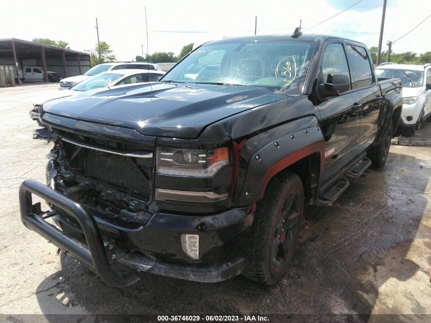 2016 CHEVROLET SILVERADO 1500 LTZ - 3GCUKSEC5GG375978
