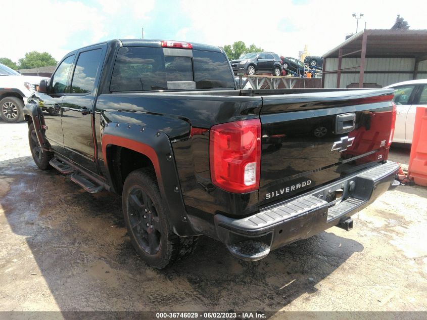 2016 CHEVROLET SILVERADO 1500 LTZ - 3GCUKSEC5GG375978