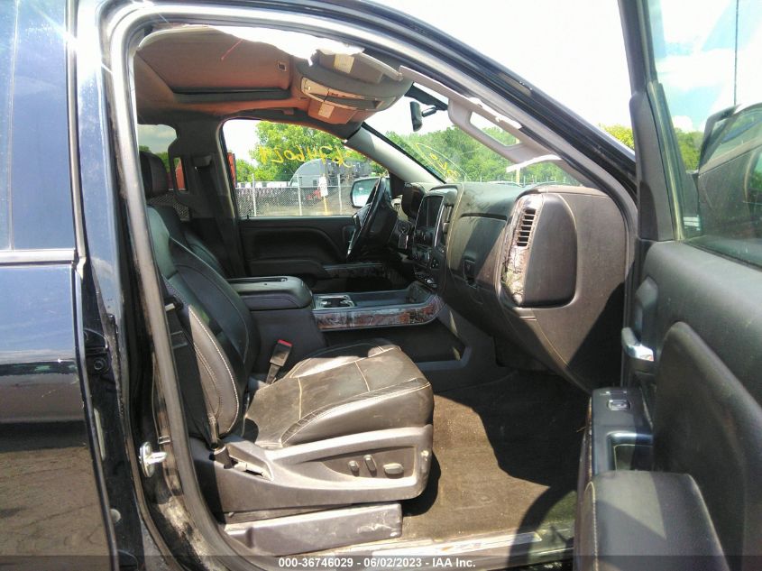 2016 CHEVROLET SILVERADO 1500 LTZ - 3GCUKSEC5GG375978