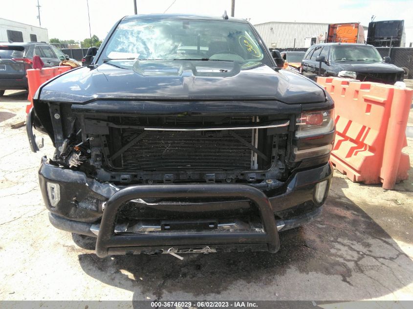 2016 CHEVROLET SILVERADO 1500 LTZ - 3GCUKSEC5GG375978