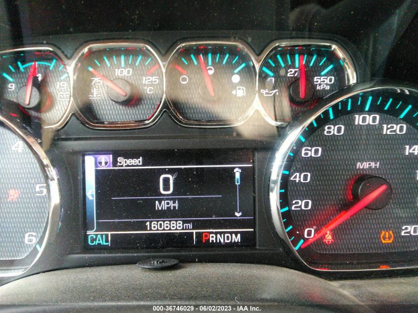 2016 CHEVROLET SILVERADO 1500 LTZ - 3GCUKSEC5GG375978