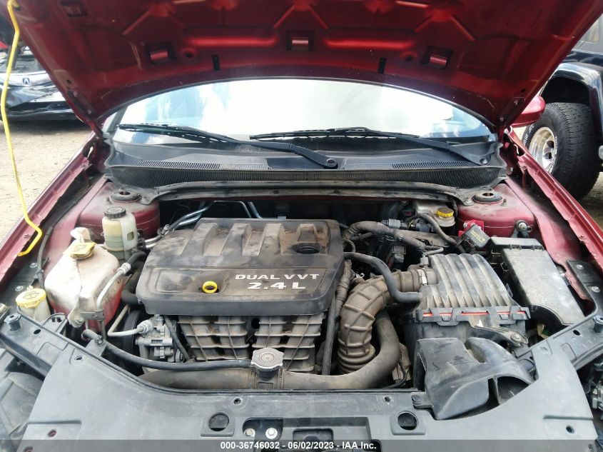 2013 CHRYSLER 200 TOURING - 1C3CCBBB0DN736996