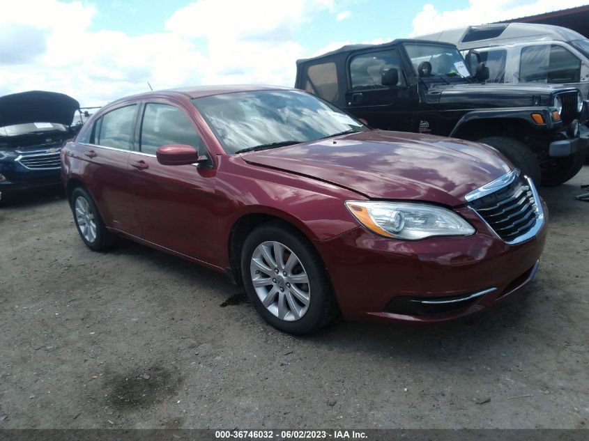 2013 CHRYSLER 200 TOURING - 1C3CCBBB0DN736996