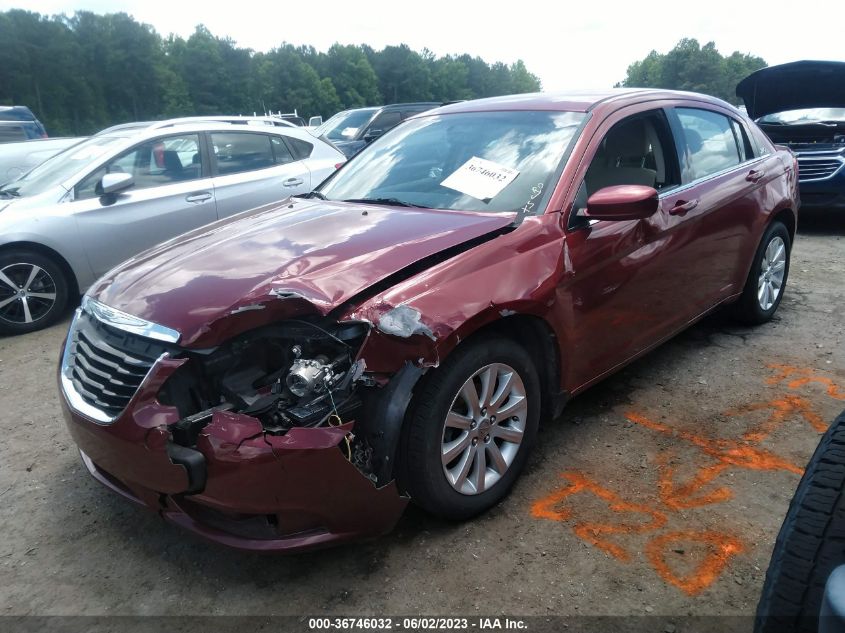2013 CHRYSLER 200 TOURING - 1C3CCBBB0DN736996