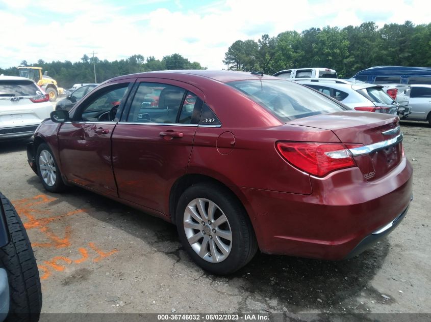 2013 CHRYSLER 200 TOURING - 1C3CCBBB0DN736996