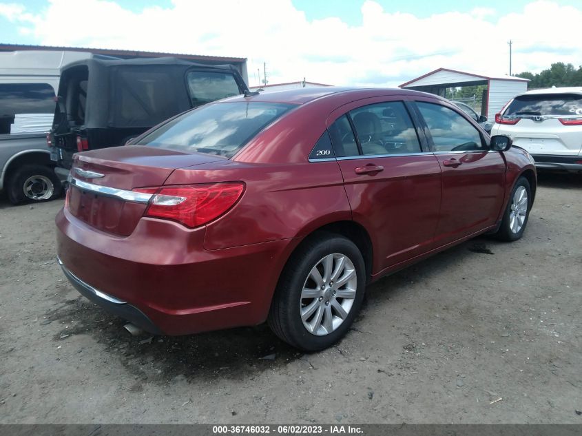 2013 CHRYSLER 200 TOURING - 1C3CCBBB0DN736996