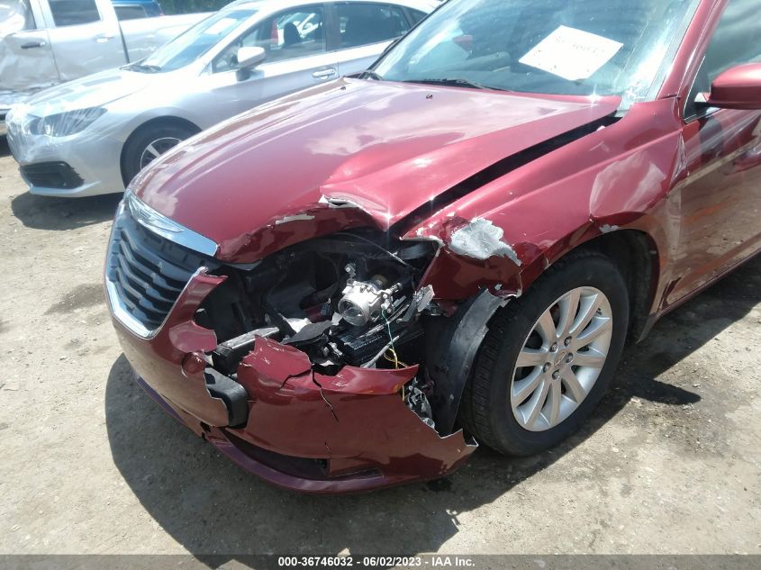 2013 CHRYSLER 200 TOURING - 1C3CCBBB0DN736996