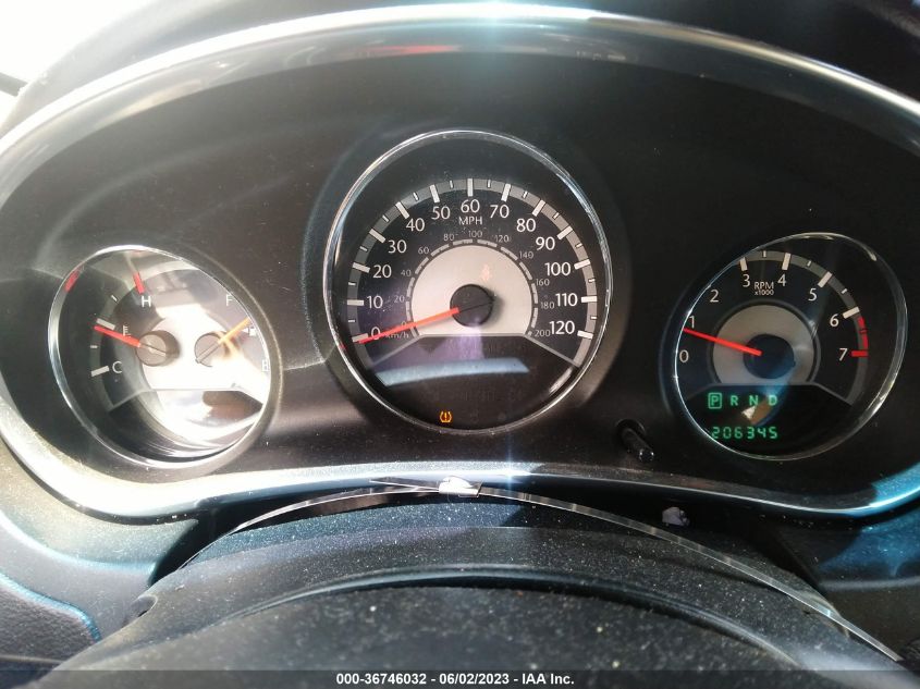 2013 CHRYSLER 200 TOURING - 1C3CCBBB0DN736996