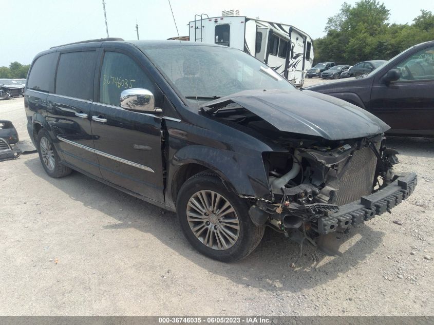 2014 CHRYSLER TOWN & COUNTRY TOURING-L - 2C4RC1CGXER234365