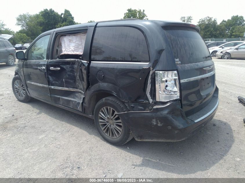 2014 CHRYSLER TOWN & COUNTRY TOURING-L - 2C4RC1CGXER234365