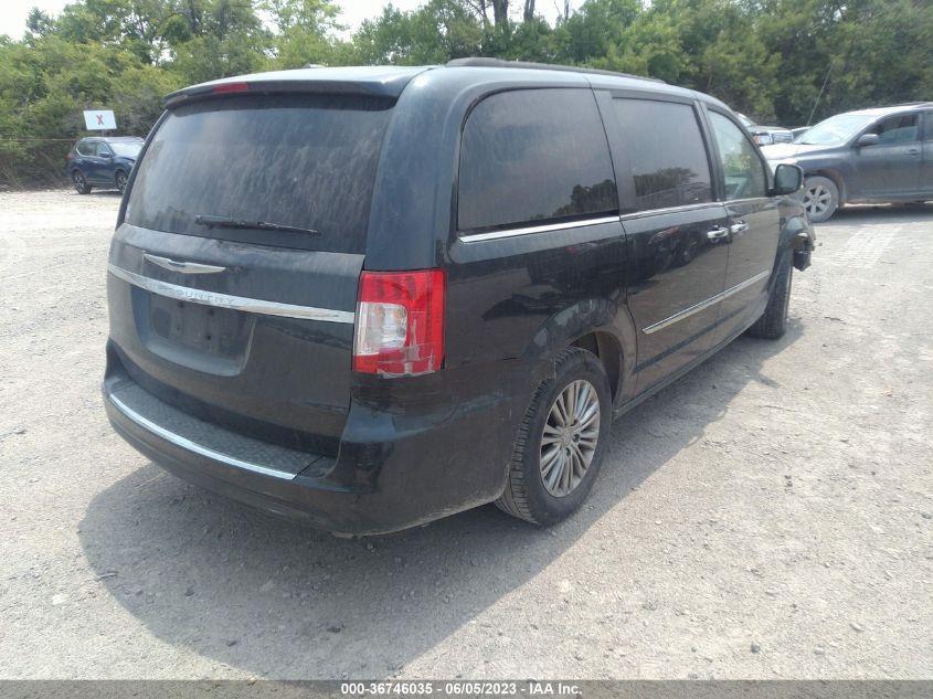 2014 CHRYSLER TOWN & COUNTRY TOURING-L - 2C4RC1CGXER234365