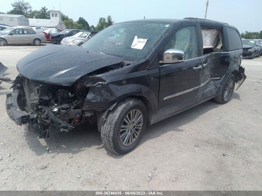 2014 CHRYSLER TOWN & COUNTRY TOURING-L - 2C4RC1CGXER234365