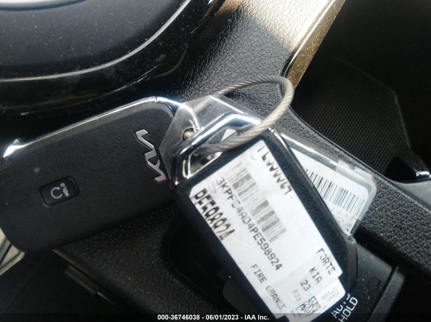2023 KIA FORTE GT-LINE - 3KPF54AD4PE598924