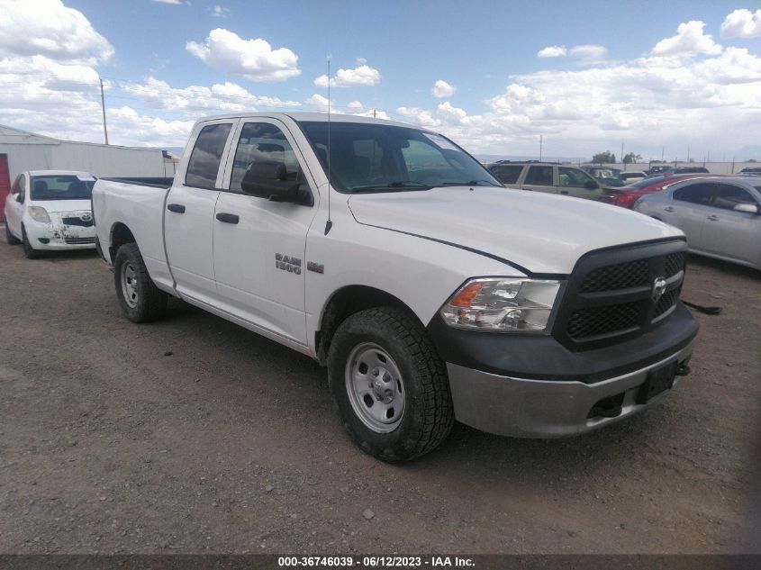 2014 RAM 1500 TRADESMAN - 1C6RR7FTXES275546