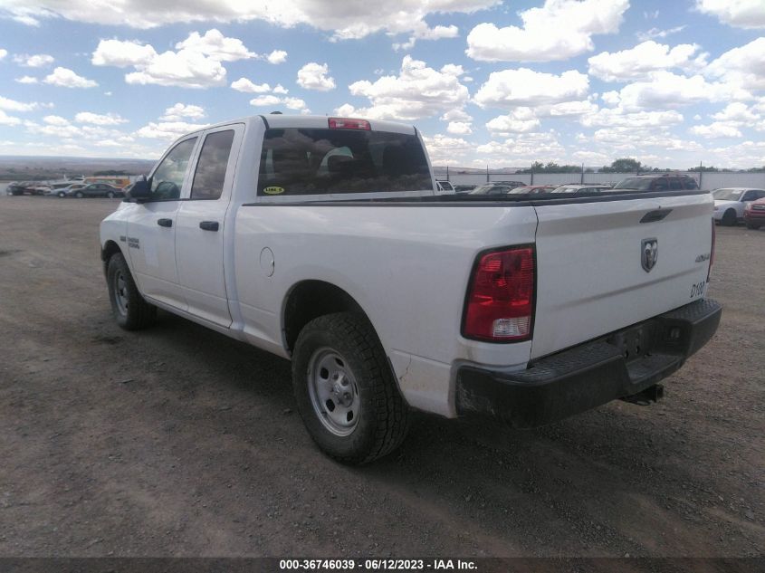 2014 RAM 1500 TRADESMAN - 1C6RR7FTXES275546