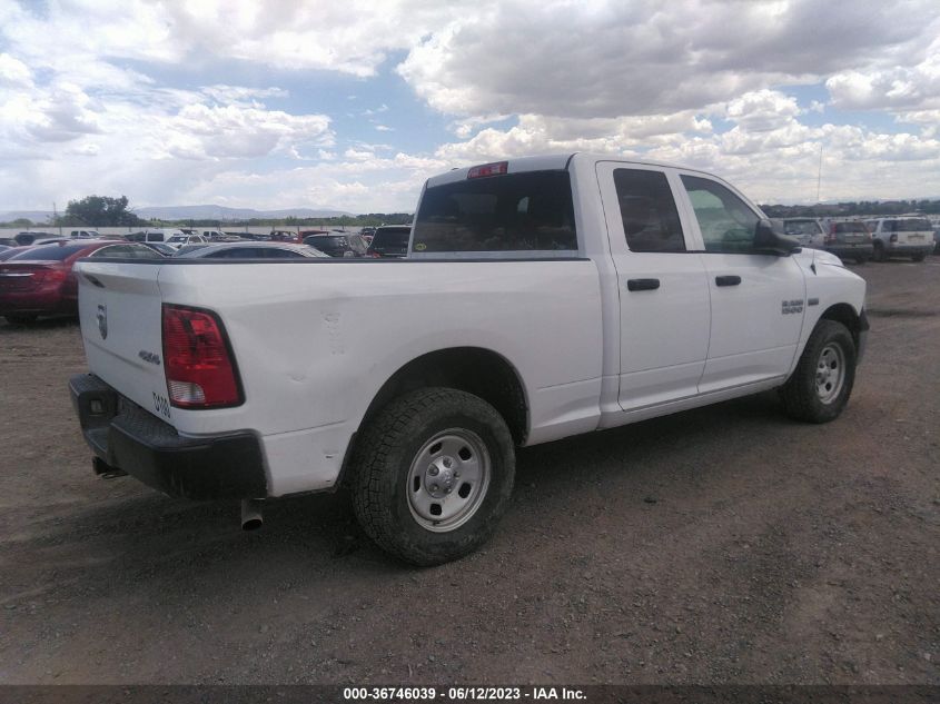 2014 RAM 1500 TRADESMAN - 1C6RR7FTXES275546