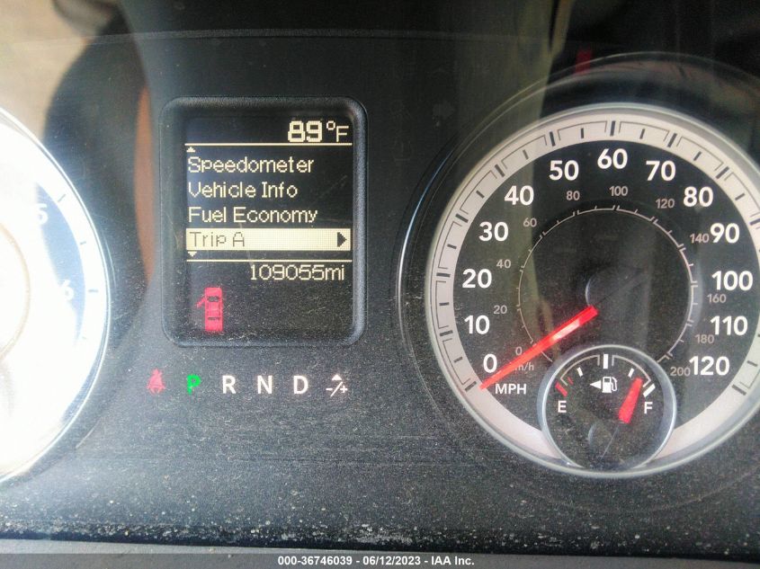 2014 RAM 1500 TRADESMAN - 1C6RR7FTXES275546