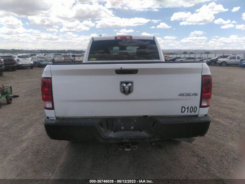 2014 RAM 1500 TRADESMAN - 1C6RR7FTXES275546