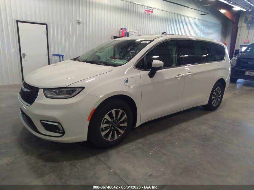 2023 CHRYSLER PACIFICA HYBRID TOURING L - 2C4RC1L79PR555901