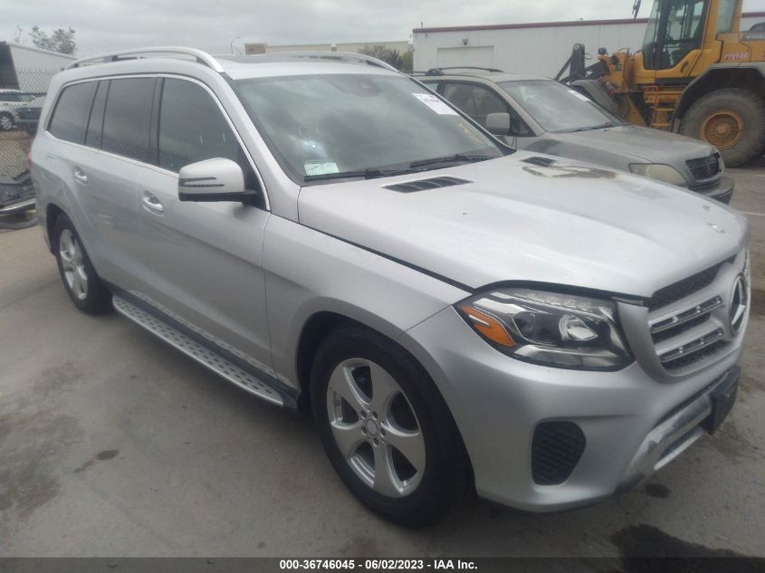 2017 MERCEDES-BENZ GLS GLS 450 - 4JGDF6EEXHA883582