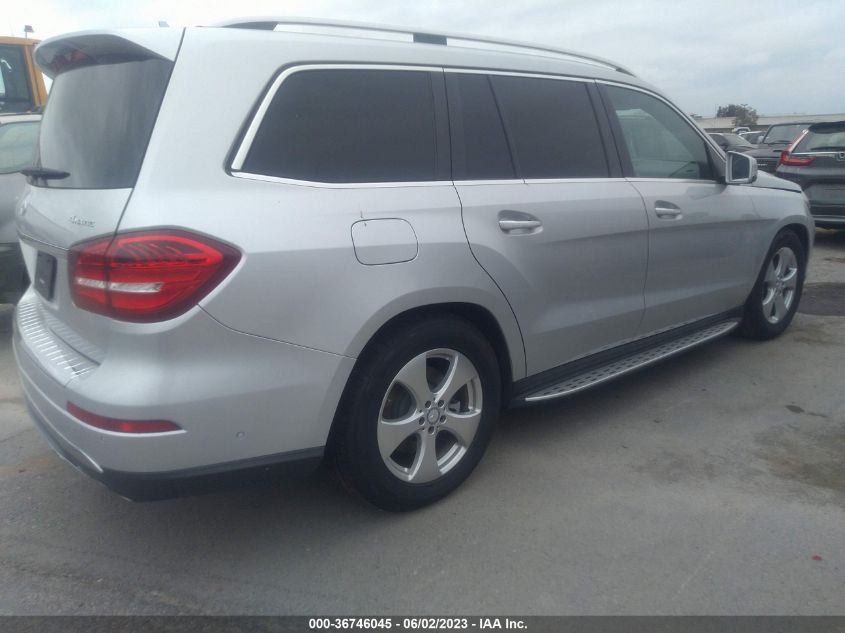 2017 MERCEDES-BENZ GLS GLS 450 - 4JGDF6EEXHA883582