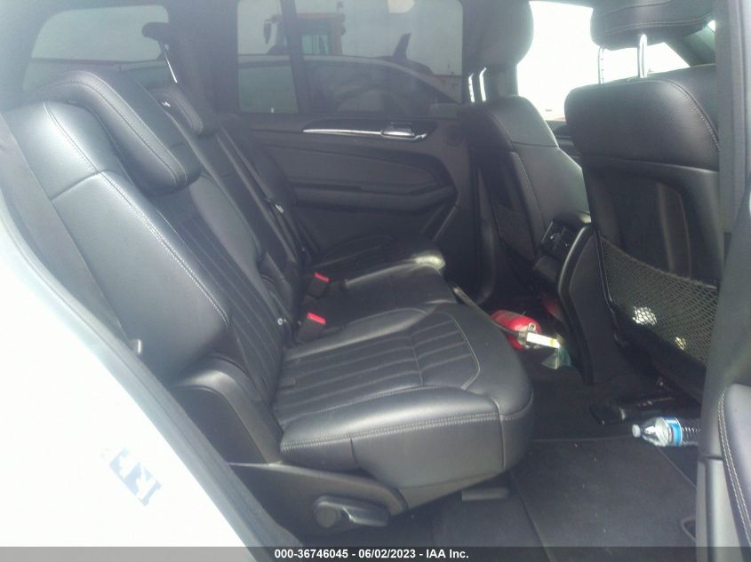 2017 MERCEDES-BENZ GLS GLS 450 - 4JGDF6EEXHA883582