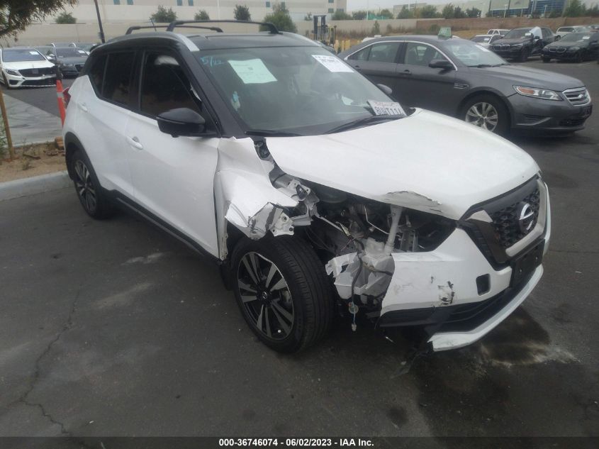 2020 NISSAN KICKS SR - 3N1CP5DV7LL555582