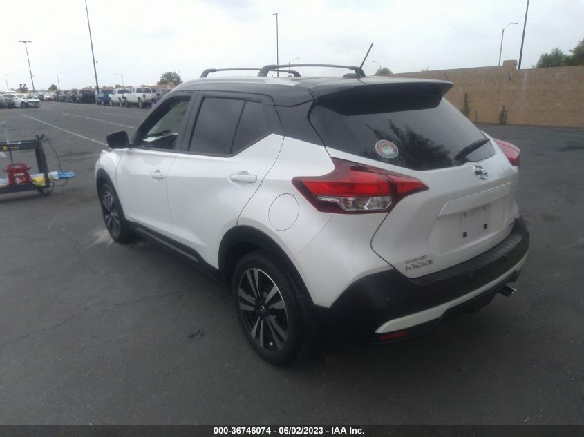 2020 NISSAN KICKS SR - 3N1CP5DV7LL555582