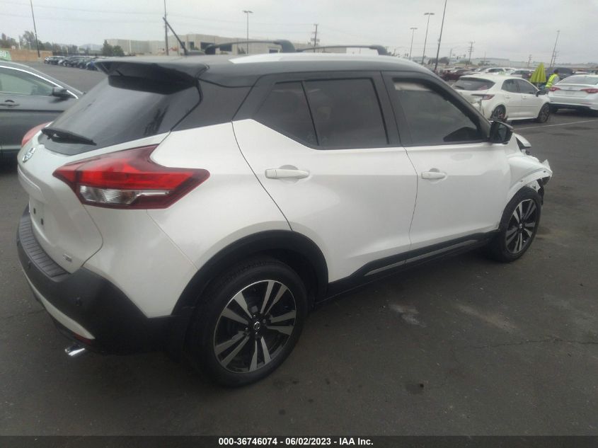 2020 NISSAN KICKS SR - 3N1CP5DV7LL555582