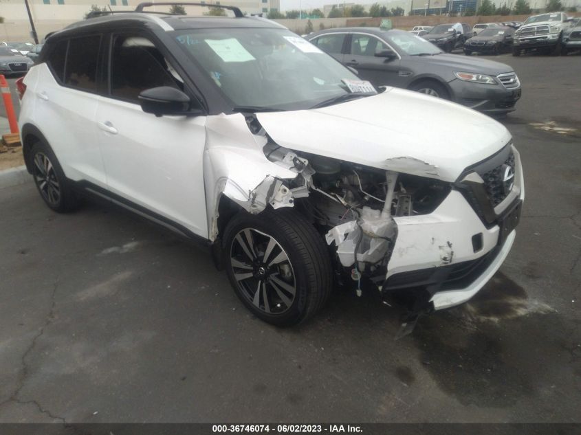 2020 NISSAN KICKS SR - 3N1CP5DV7LL555582