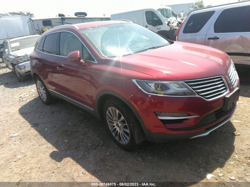 2016 LINCOLN MKC RESERVE - 5LMTJ3DH7GUJ05089