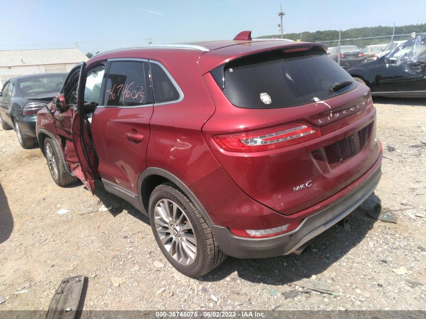 2016 LINCOLN MKC RESERVE - 5LMTJ3DH7GUJ05089