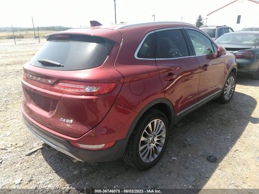 2016 LINCOLN MKC RESERVE - 5LMTJ3DH7GUJ05089
