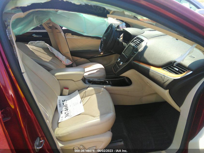 2016 LINCOLN MKC RESERVE - 5LMTJ3DH7GUJ05089