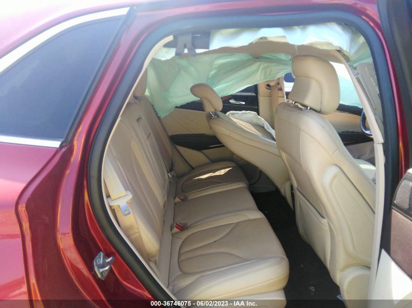 2016 LINCOLN MKC RESERVE - 5LMTJ3DH7GUJ05089