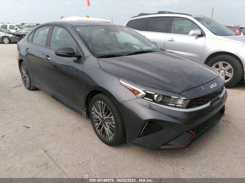 2022 KIA FORTE GT-LINE - 3KPF54AD9NE424330